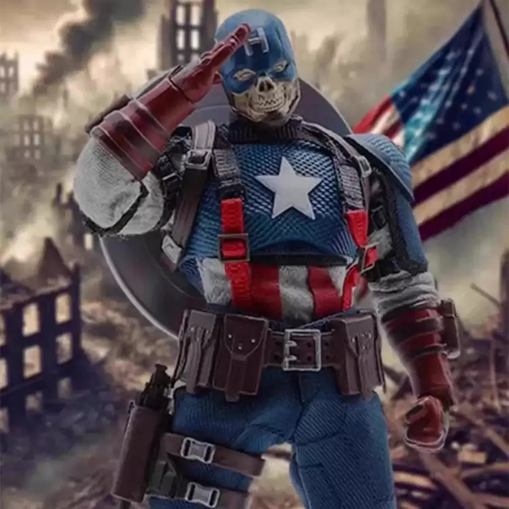 Joy Man Toys 1/12 JM003 American Soul War Hero Action Figure