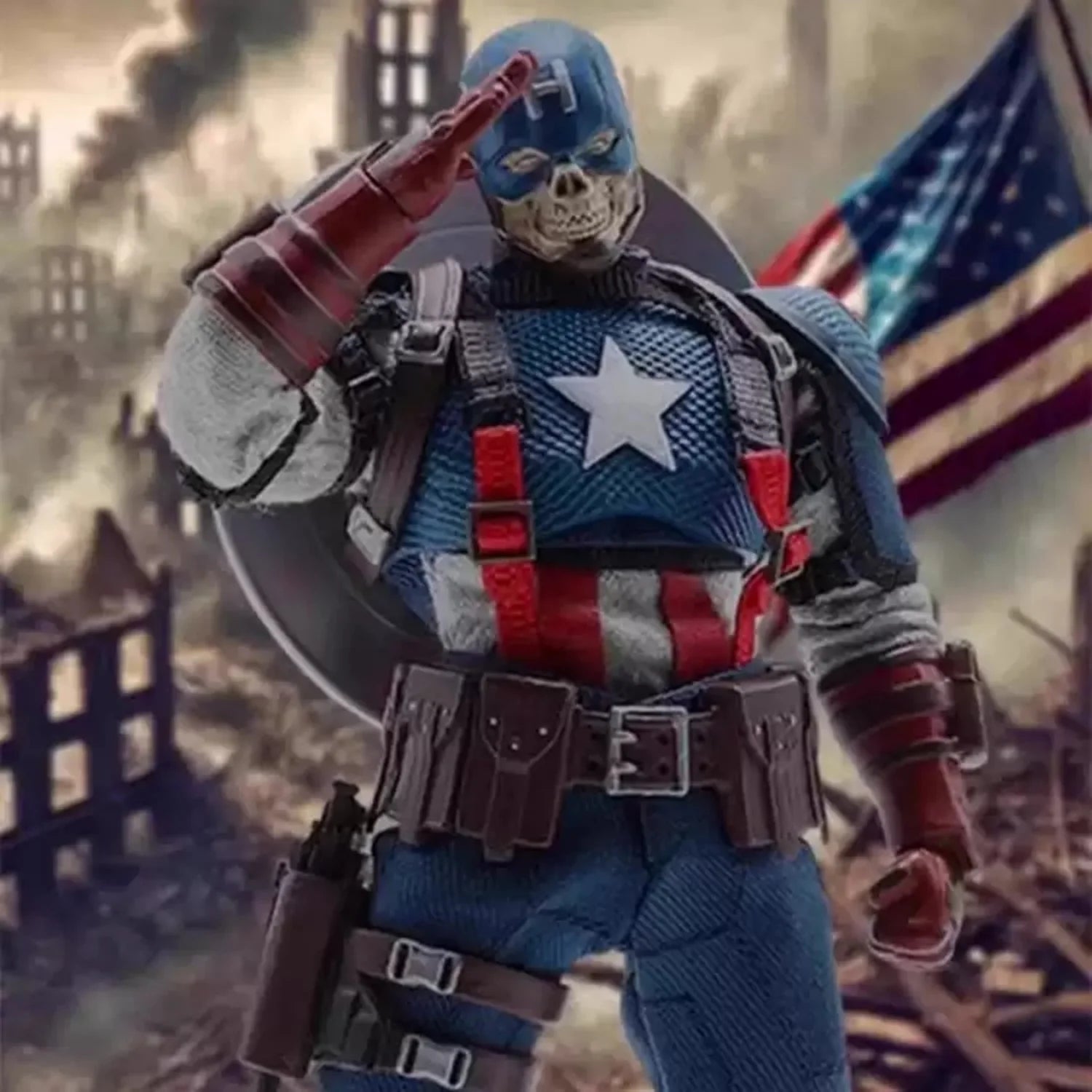 Joy Man Toys 1/12 JM003 American Soul War Hero Action Figure