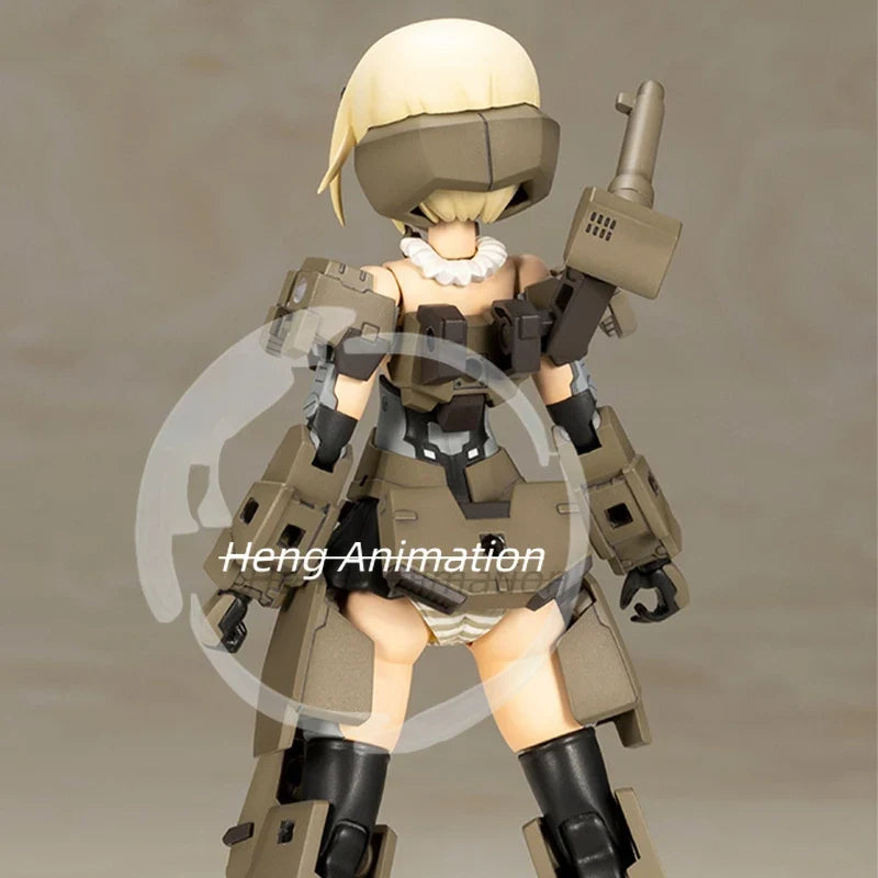 KOTOBUKIYA Original Anime Figure FRAME ARMS GIRL P3 GOURAI Mobile Suit Girl Action Figure Toys for Kids Gift Collectible Model