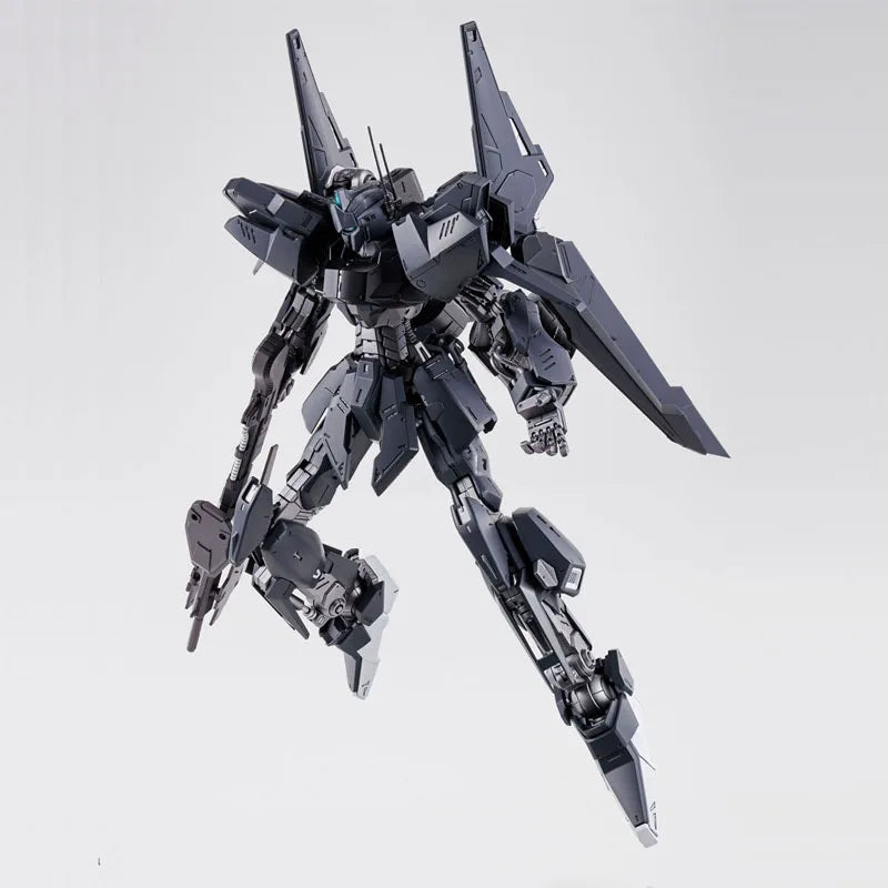 Bandai Original MG Hyaku Shiki Crash MSR-00100CR 1/100 Anime Action Figure Assembly Model Toys