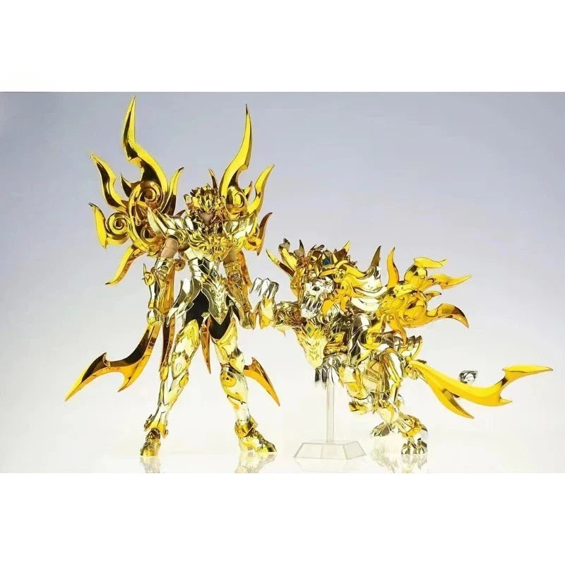 In Stock MC Star Origin TP Leo Clothes Form Star Forged Version Saint Seiya Action Figure Collection Gift