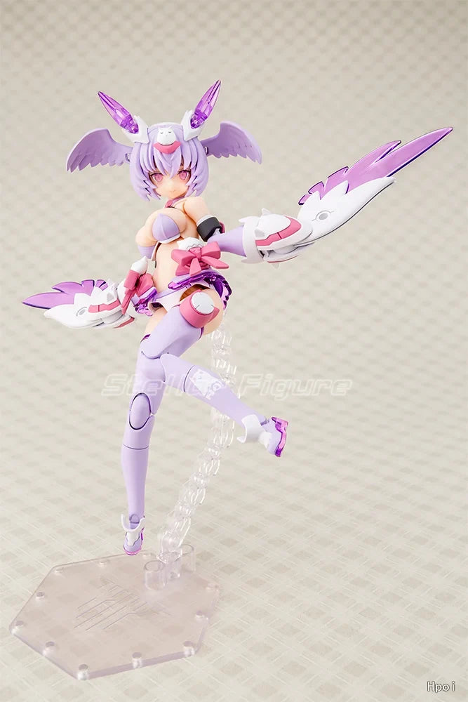 【SF】In Stock Original KOTOBUKIYA Megami Device PUNI MOFU Owl 1/1 Scale Figures Anime Model Collection