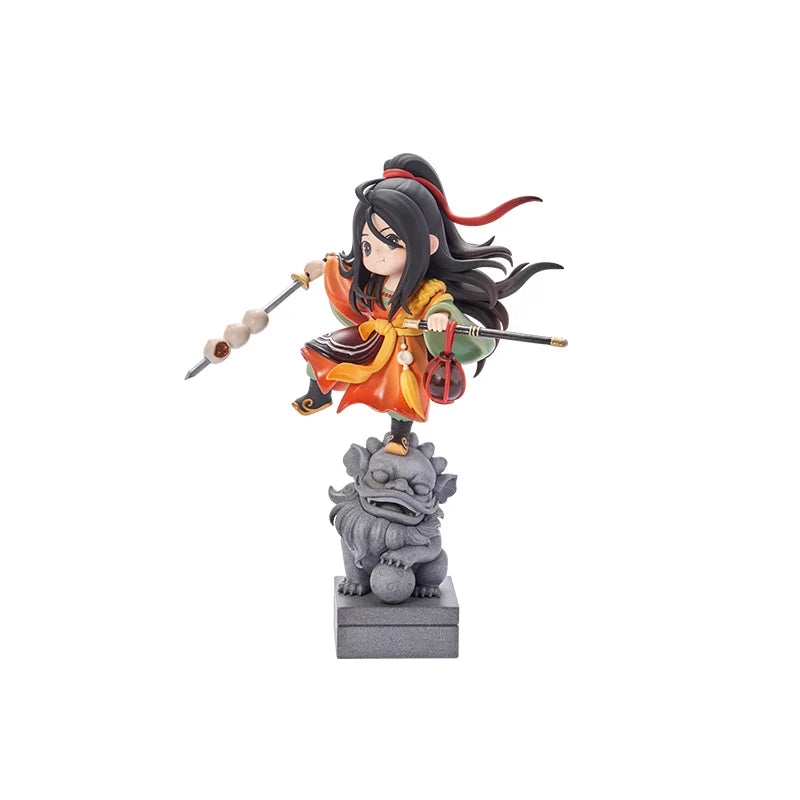 The Outcast Anime Peripherals Feng Baobao Q Version Cartoon Figure Model Desk Decorations Collectible Toys Friends Holiday Gifts