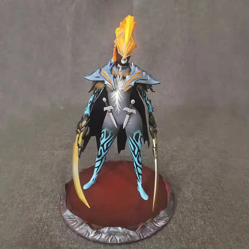 18cm DOTA2 Figure Phantom Assassin Handmade Customization Anime Collectible Model Desktop Decorations Holiday Gifts Children Toy