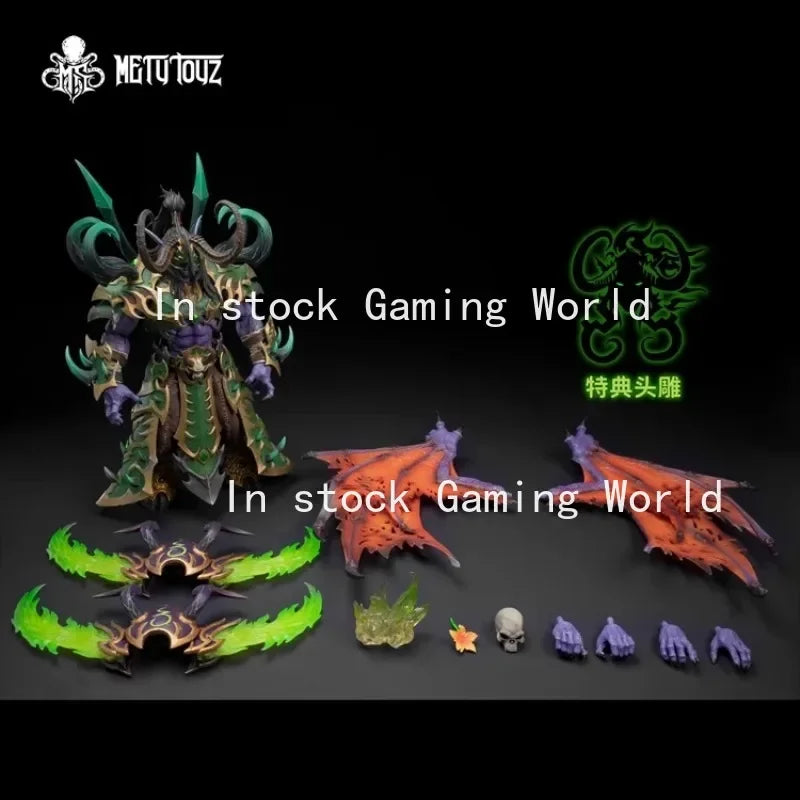 In Stock Demon Hunter Emperor Armor Edition WF2025 Limited Edition Anime Figure Model Collection Toy Gift