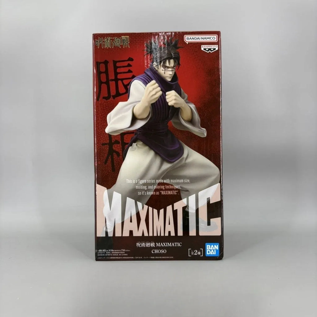 In Stock Genuine BANDAI Original Jujutsu Kaisen MAXIMATIC CHOSO Action Figure PVC Figures Collection Model Toy For kids Gifts