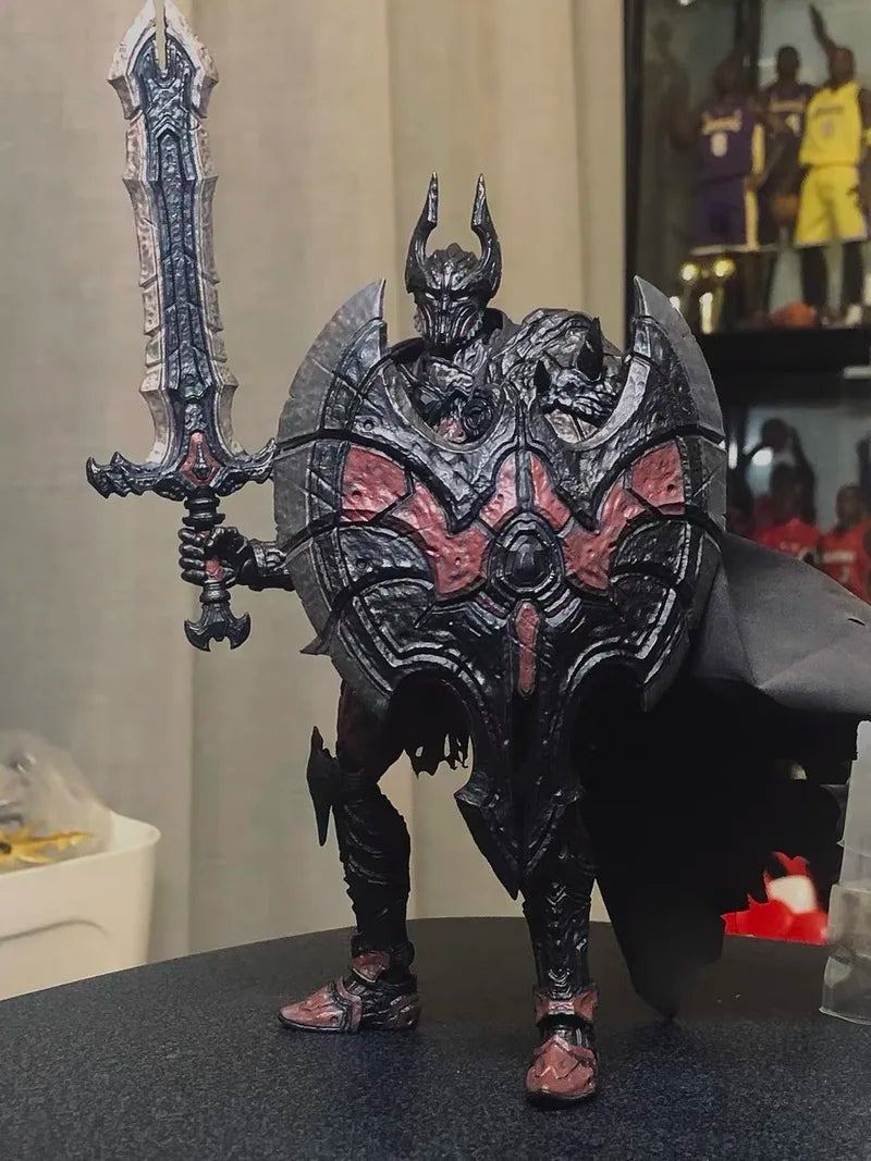 Vtoys X Bms 1/12 Vsd005 Scale Collectible Figure Knight Of War Male Soldier Ruthless Knight 6" Men Soldier Figure Action Body