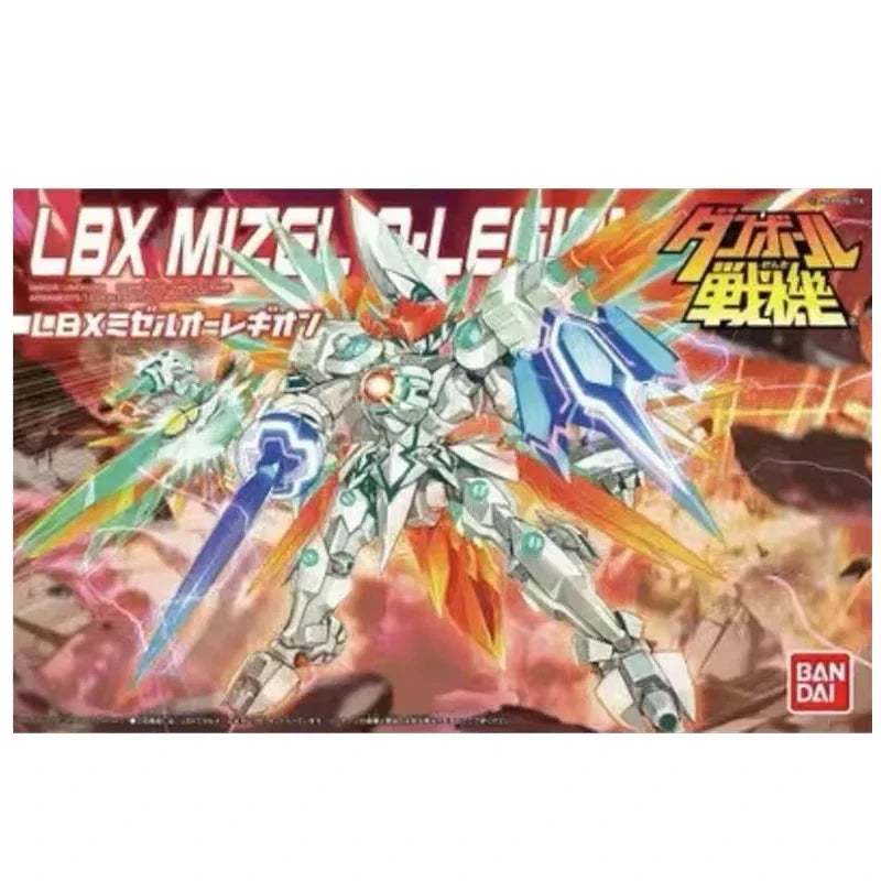 BANDAI Original Authentic in Stock WAR LBX HUNTER Anime Action Figure Assembly Collection Series Model Cartoon Character