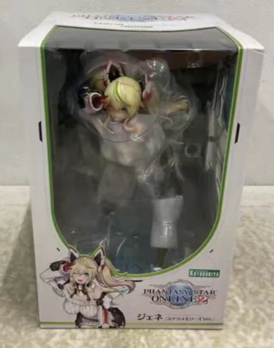 【SF】In Stock KOTOBUKIYA PSO2es Jenny 1/7 Scale Figures Original Model Collection