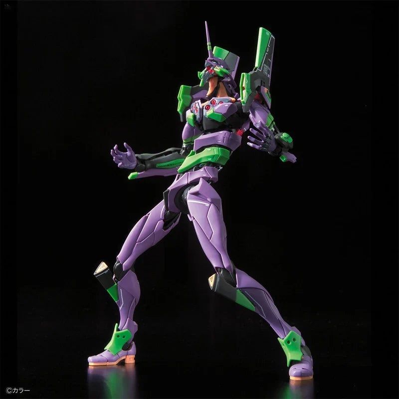 Bandai Original Genuine Figure Evangelion Model Kit RG 1/144 UNIT-01 Collection Action Figures Boys Toys Gifts Toy Gift In Stock