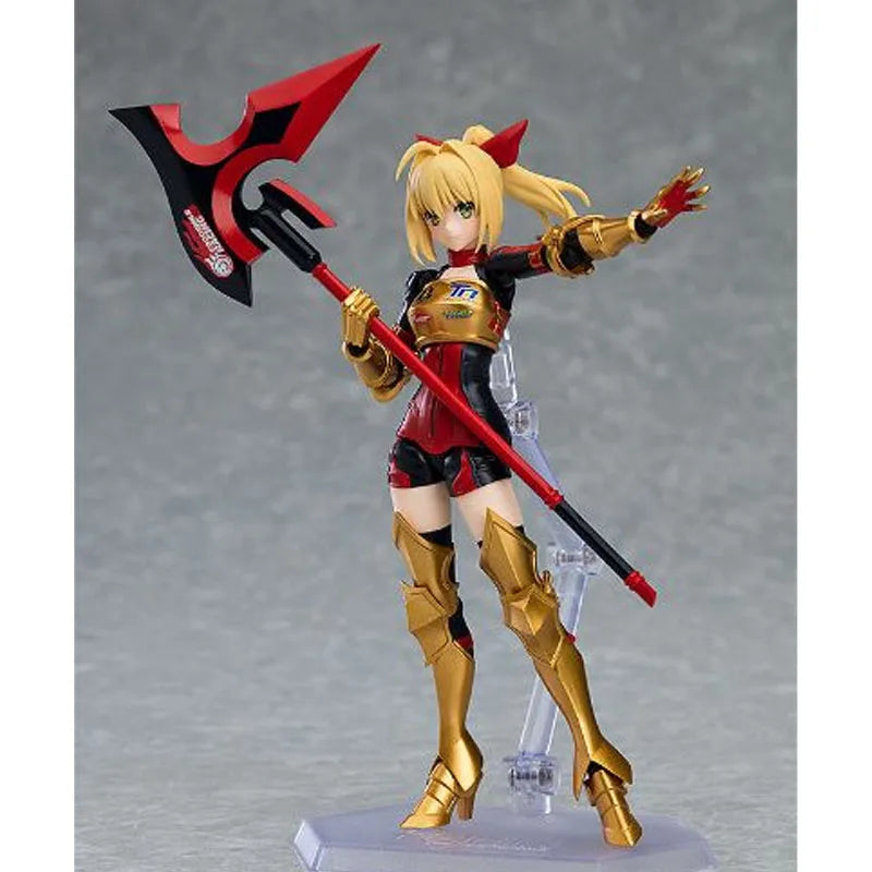 GSC Original Figma Max Factory Nero Claudius 135mm Anime Action Figures Toys for Boys Christmas Gift Collectible Model Ornaments