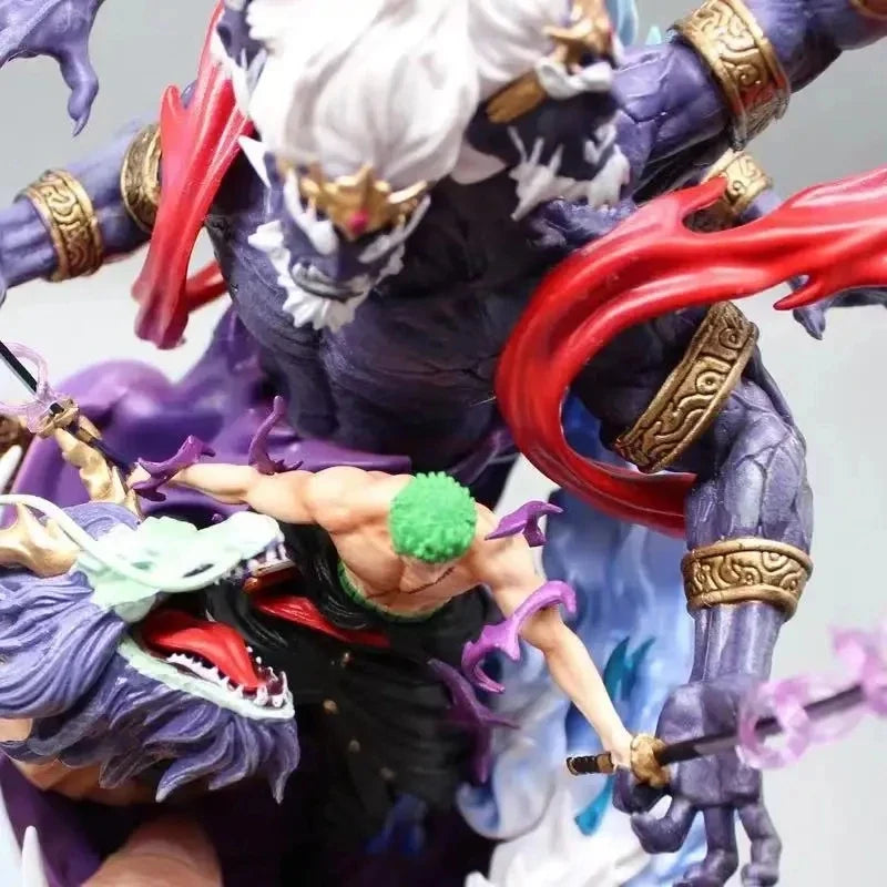 22cm One Piece Figure Roronoa Zoro Anime Figures Action Figurines Zoro Figure Model Statue Toys Collection Decoration Doll