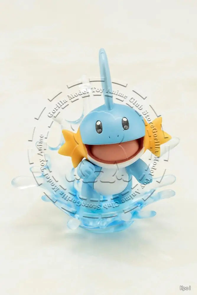 In Stock Original Genuine KOTOBUKIYA ARTFX J Pokémon May & Mudkip 195mm Action Figure Model Statue Collectible Toys Gifts