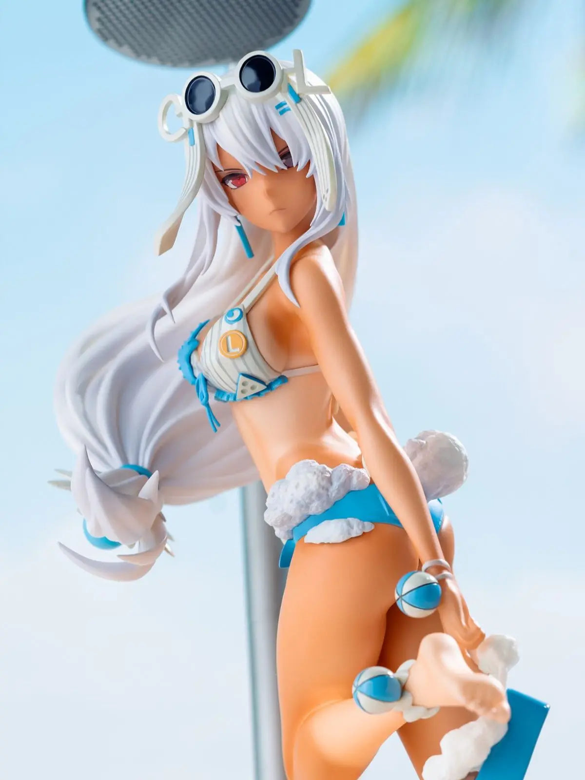 Judai Original RIBOSE Punishing Gray Raven Lucia Crimson Abyss Swimsuit PVC Action Figure Model Collection Doll Toys