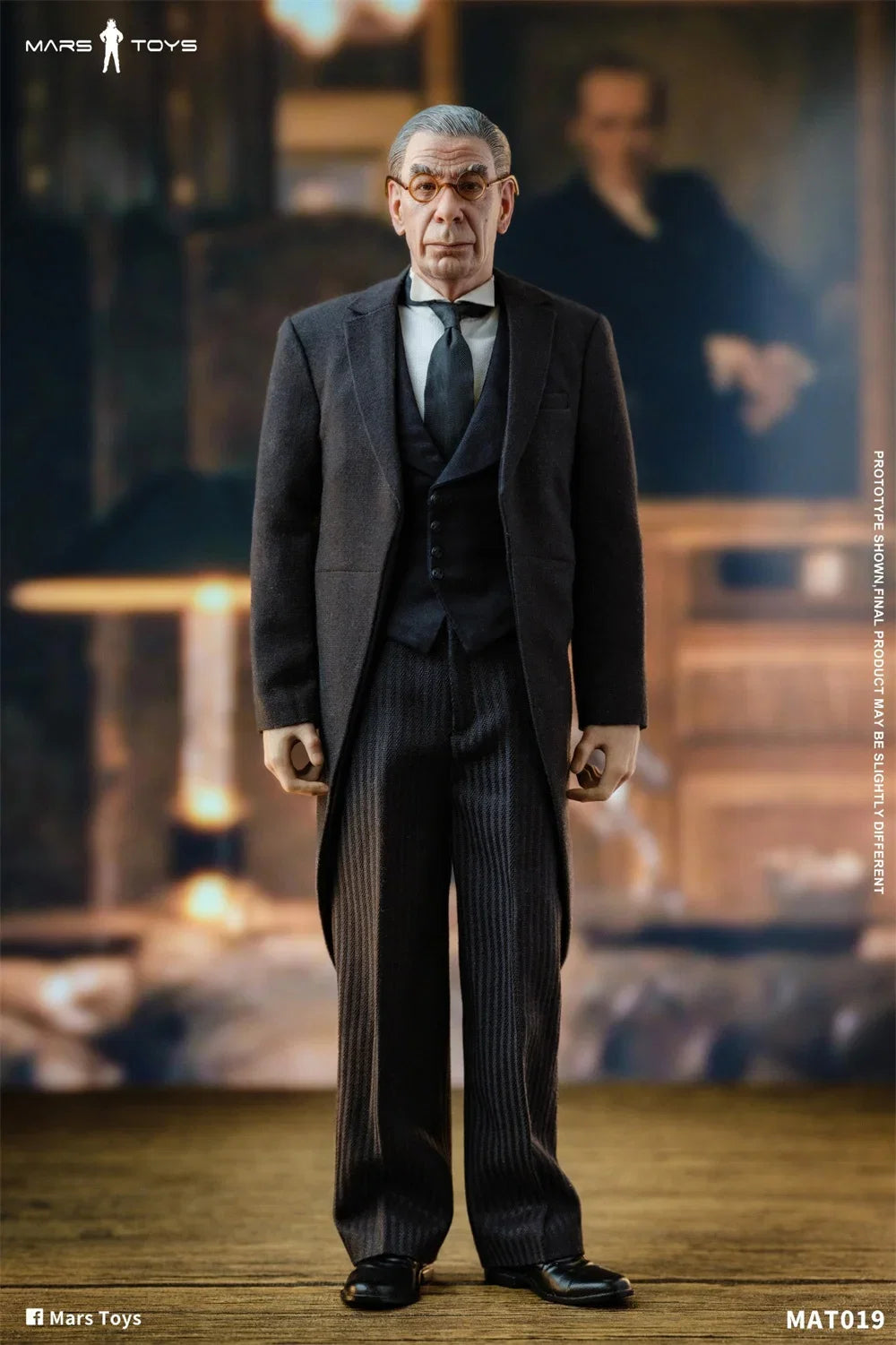 Mars Toys MAT019 1/6 Scale Male Soldier Black Formal Attire Suit Set Bulter MR.A Full Set 12" Action Figure Model Doll Toys
