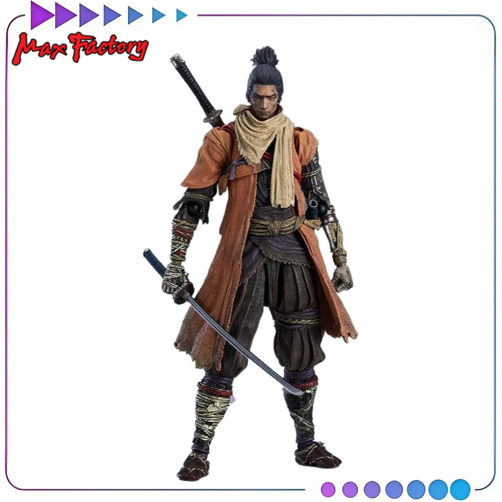 ã€Pre-saleã€‘Max Factory Figma 483 Sekiro: Shadows Die Twice Figure Model