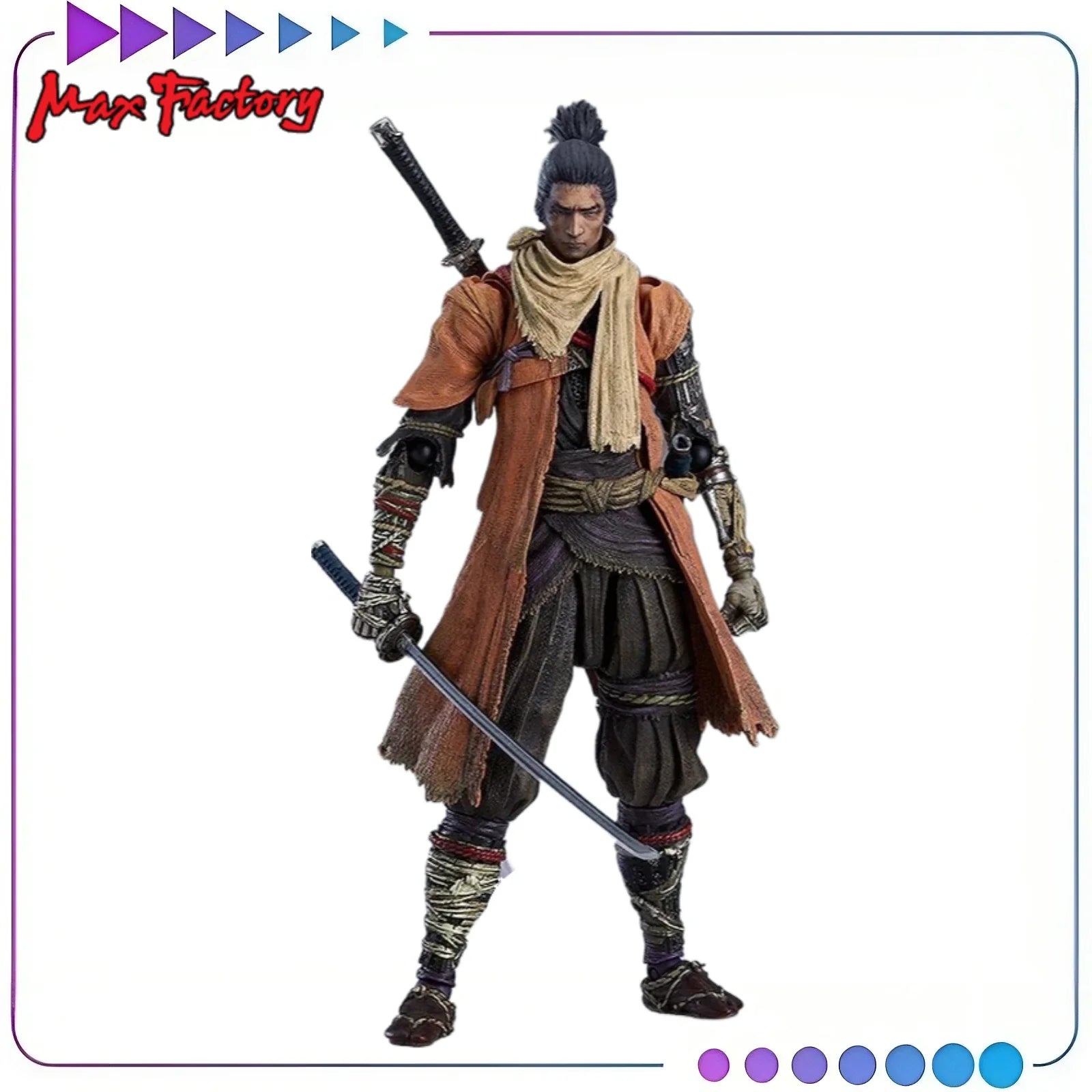 ã€Pre-saleã€‘Max Factory Figma 483 Sekiro: Shadows Die Twice Figure Model