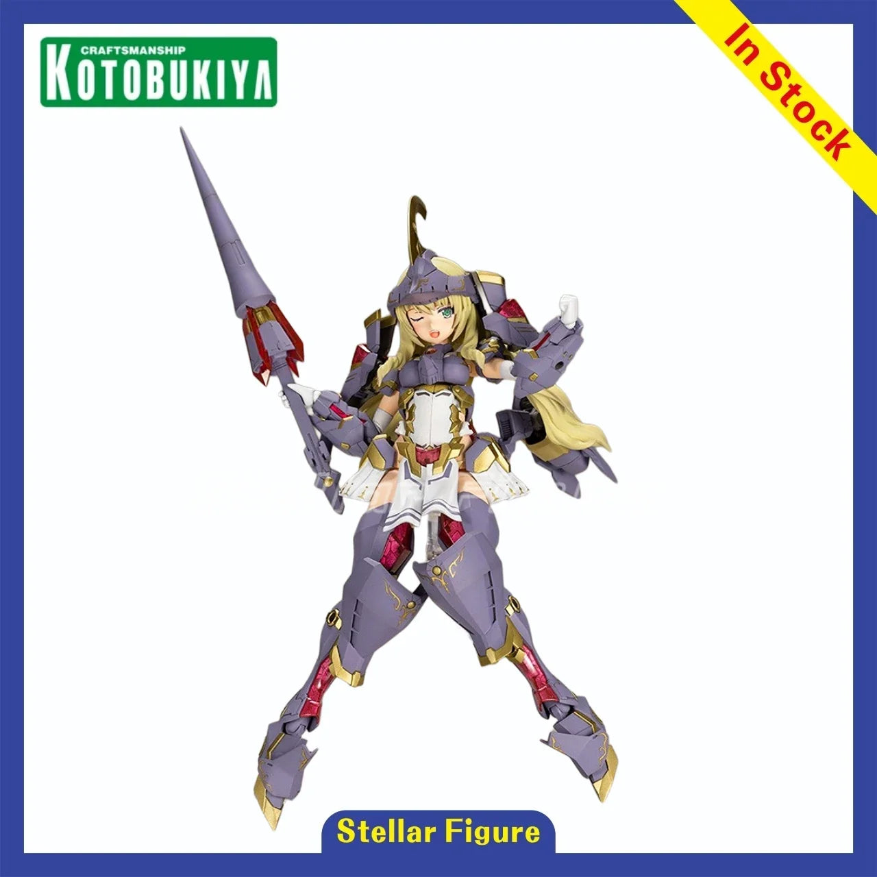 【SF】In Stock KOTOBUKIYA Frame Arms Girl TugaⅠ Original Figures Collection Gift