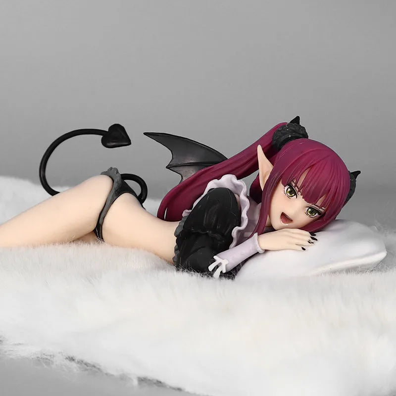 Anime Figure My Dress Up Darling Anime Accessories Cartoon Little Devil Styling Kitagawa Marin Sleeping Ornaments Friends Gifts