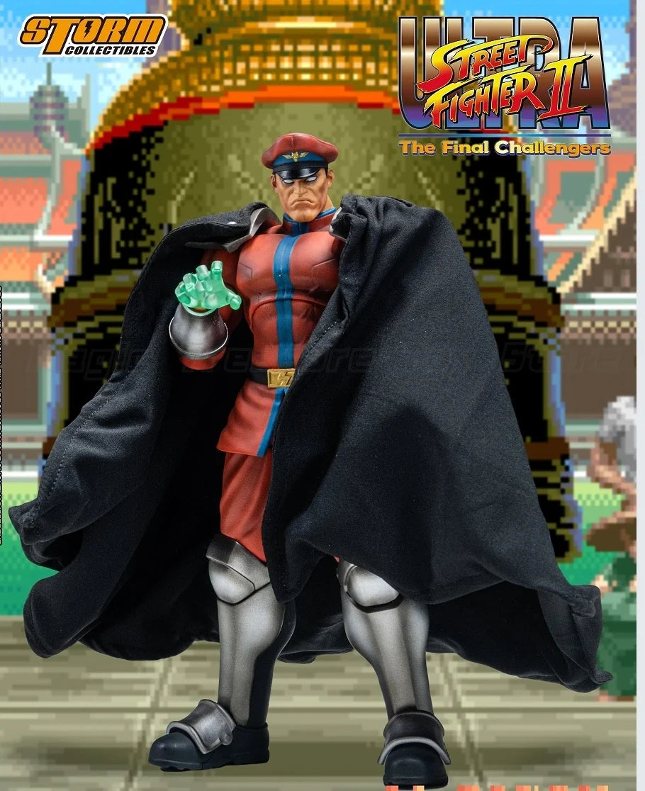 【In stock】Storm Collectibles Ultra Street Fighter II: He Final Challengers Vega Figures Animation Ornaments Collection