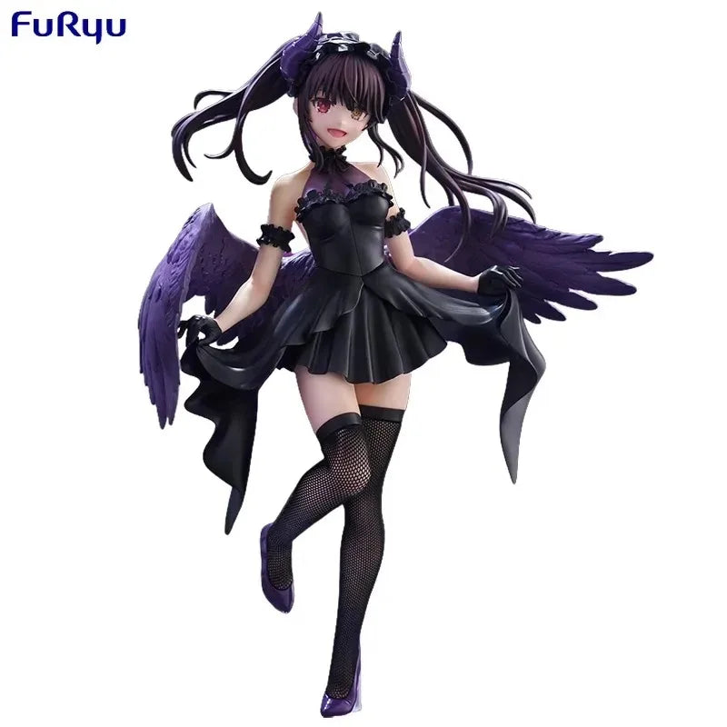 FuRyu DATE ALIVE IV BiCute Dark Tokisaki Kurumi Little Devil Ver. PVC Anime Action Figures Model Collection Toy