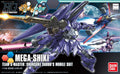In stock Bandai Genuine HG Million (MEGASHIKI) Gundam Anime Action Figure Assembly Model Toys Gifts