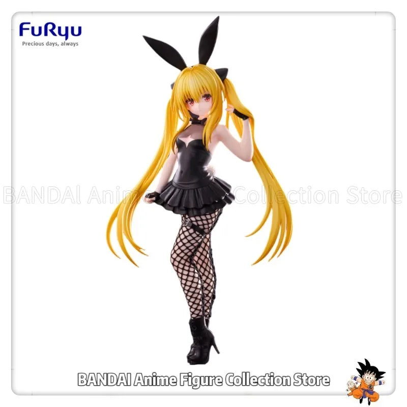 April 2026 Pre-sale Original FuRyu BiCute Bunnies Figure To Love-Ru Darkness Golden Darkness Anime Humanoid Toys Collection