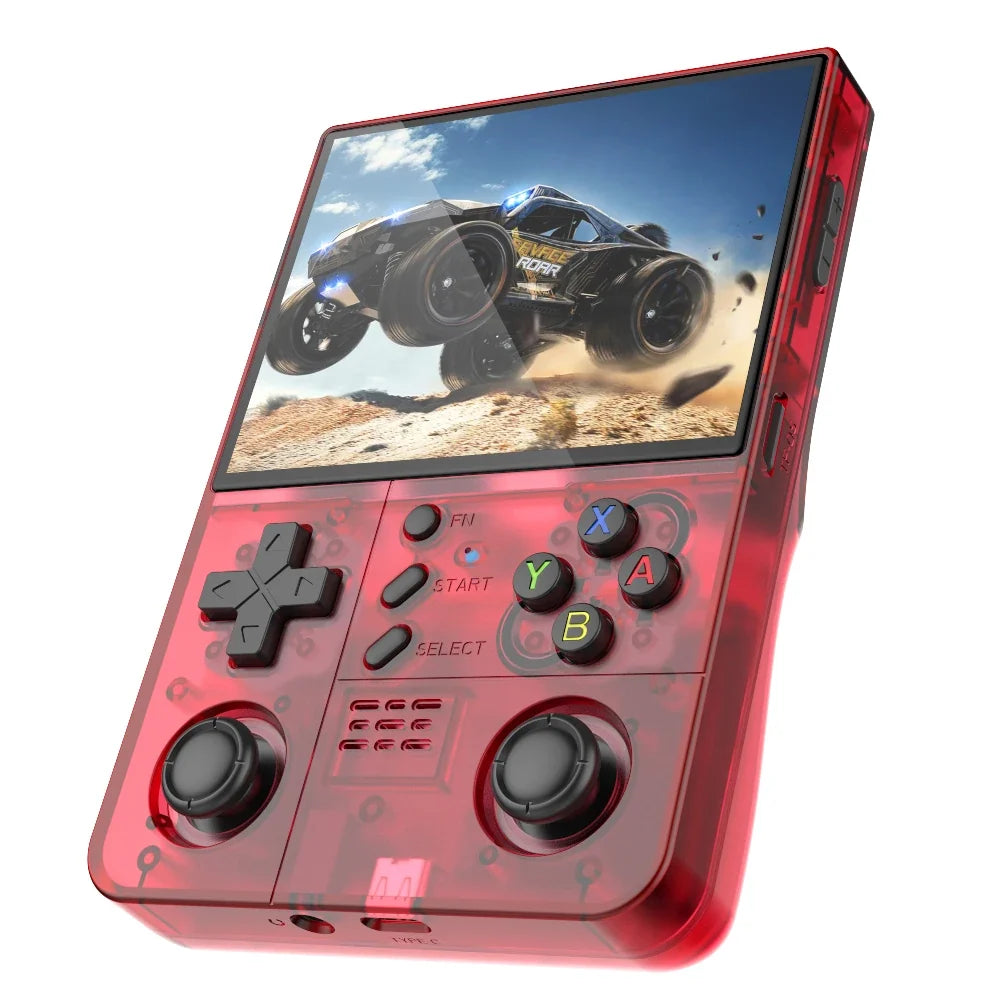 FUNKIDDY R40XX Pro Max Retro Games Console 4.2 inch IPS Screen 4000mAh Portable Handheld Console Built-in Wi-Fi kid Game Console