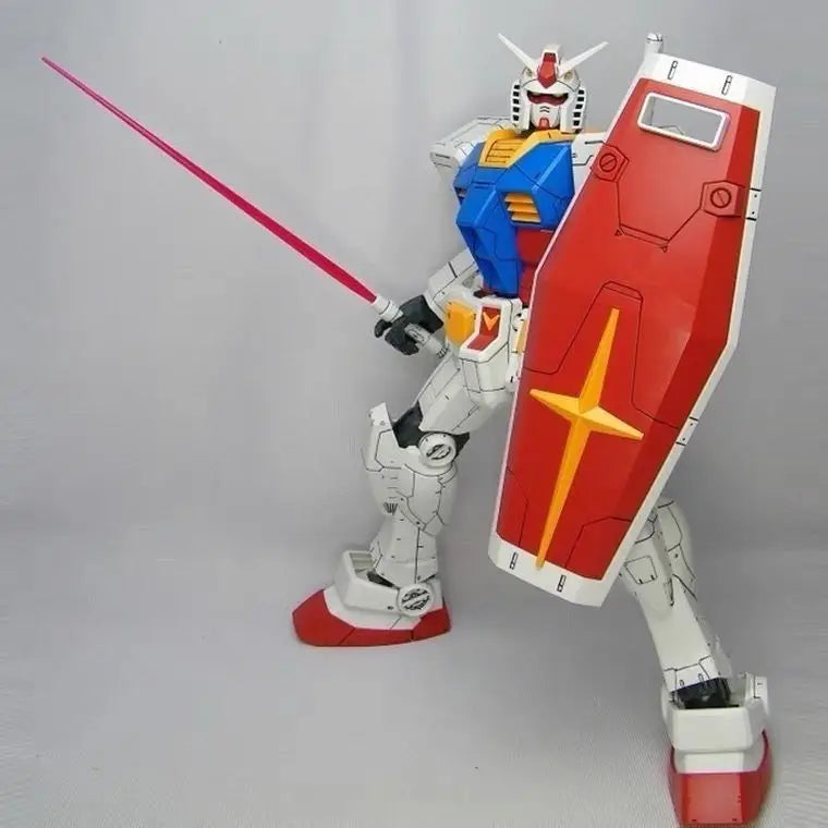 Daban MEGA 1/48 Assembly Model Kit RX-78 With Water Sticker Dragon Collection Action Figure Plasitc Model Kit Customized Toys
