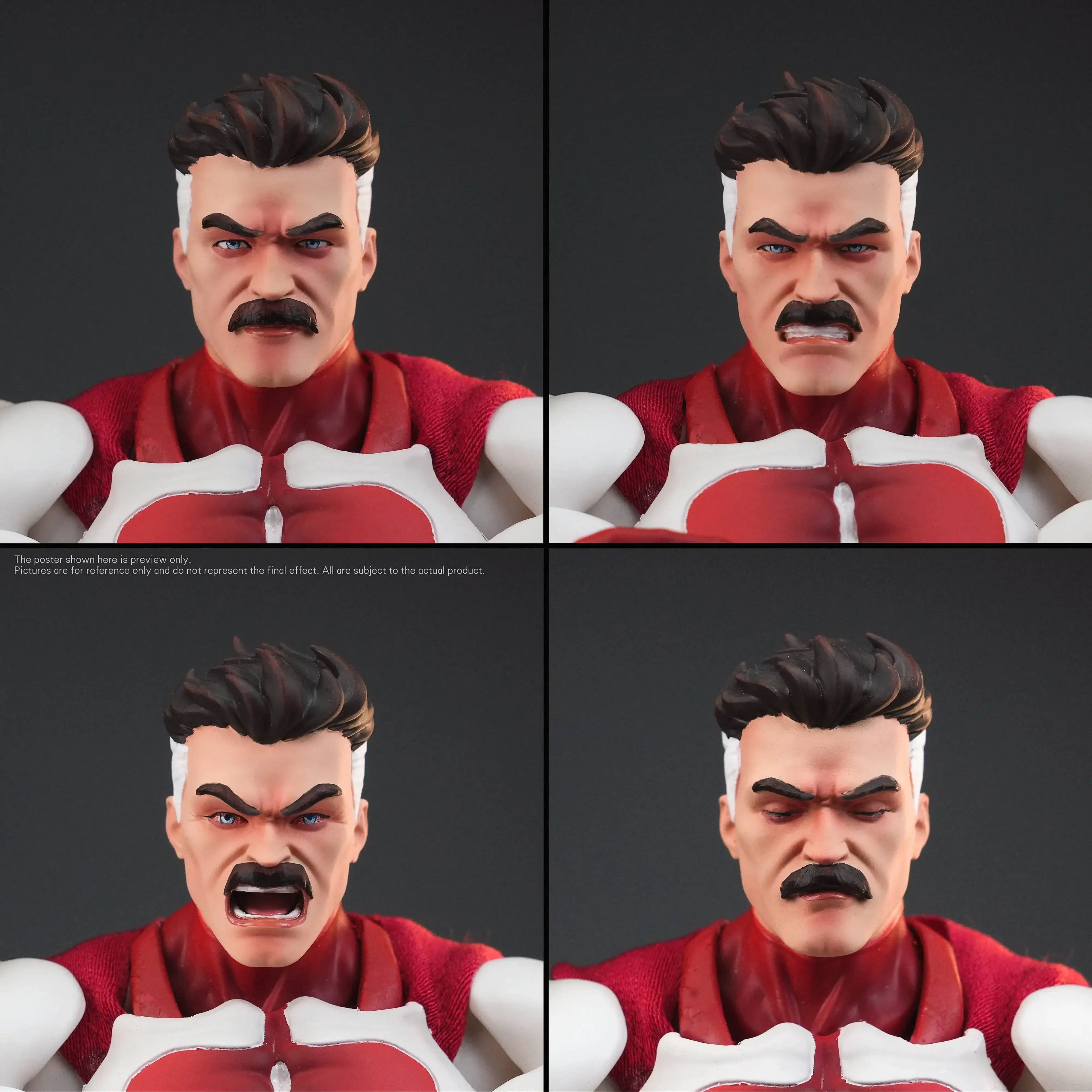 VOR Q2 2026 ZOOMRIG Studio ZR-001 TN-001 1/12 MEIN ALIEN VATER Unbesiegbarer Junge Omni-Man Sammlerfigur Actionfiguren Modelle Spielzeug