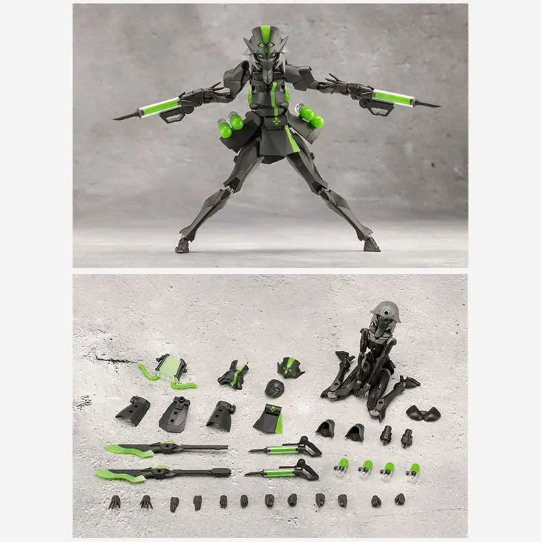 Kotobukiya Original Model Kit CX003CX023 Megalomaria Unlimited Universe Megal Maria Anime Action Figures Assembly Model Toys