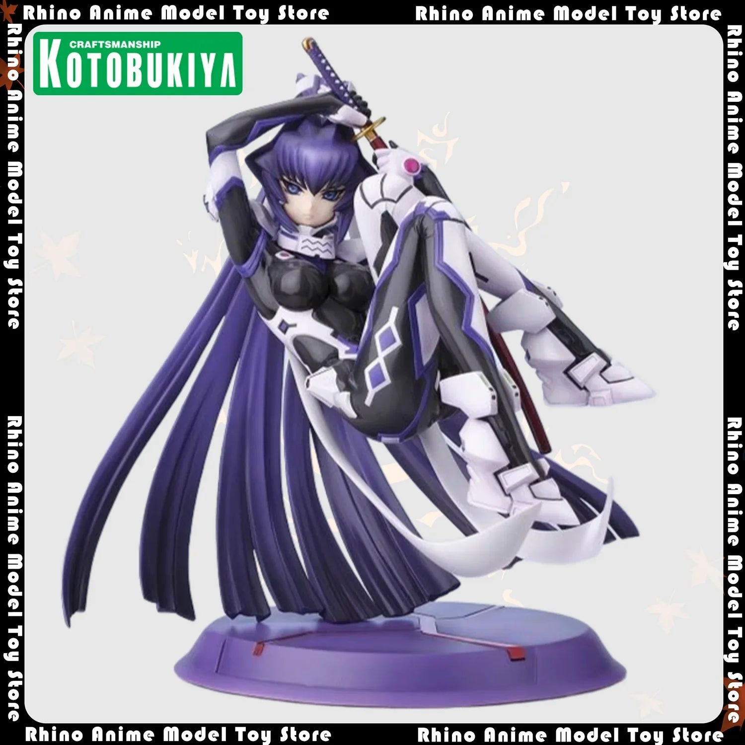 In Stock Original Kotobukiya 1/7 Scale Muv-Luv Alternative Mikagami MeiYo 185mm Anime Figure Collection Model Statue Gift