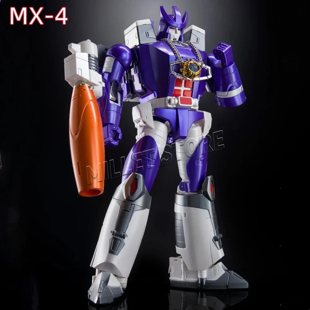 In Stock X Transbot MX4 MX IV Abaddon Galvatron MP G1 Action Figure Robot Toy Collectible for Adults Kids Transformers Fan