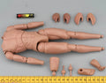 1/6 Soldierstory SS134 Asia Soldat Hübscher Kerl Mann Kopfskulptur Schnitzerei Knieschoner Ellbogen Sonnenbrille für 12" DAM COO Actionfigur