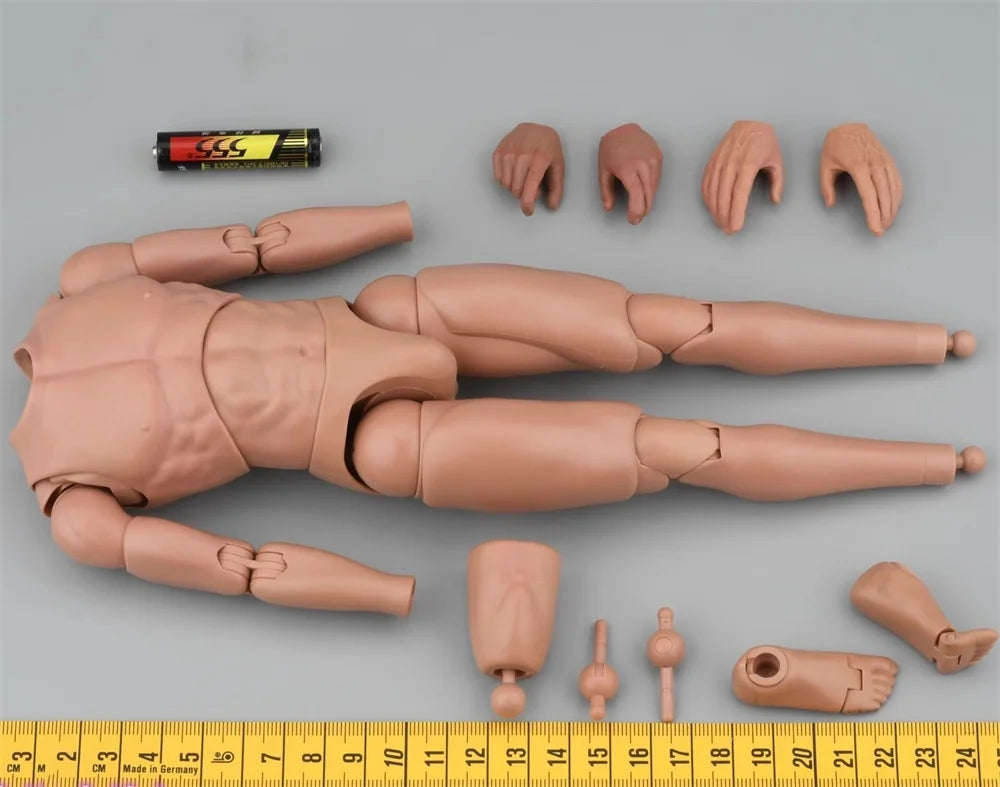 1/6 Soldierstory SS134 Asia Soldat Hübscher Kerl Mann Kopfskulptur Schnitzerei Knieschoner Ellbogen Sonnenbrille für 12" DAM COO Actionfigur