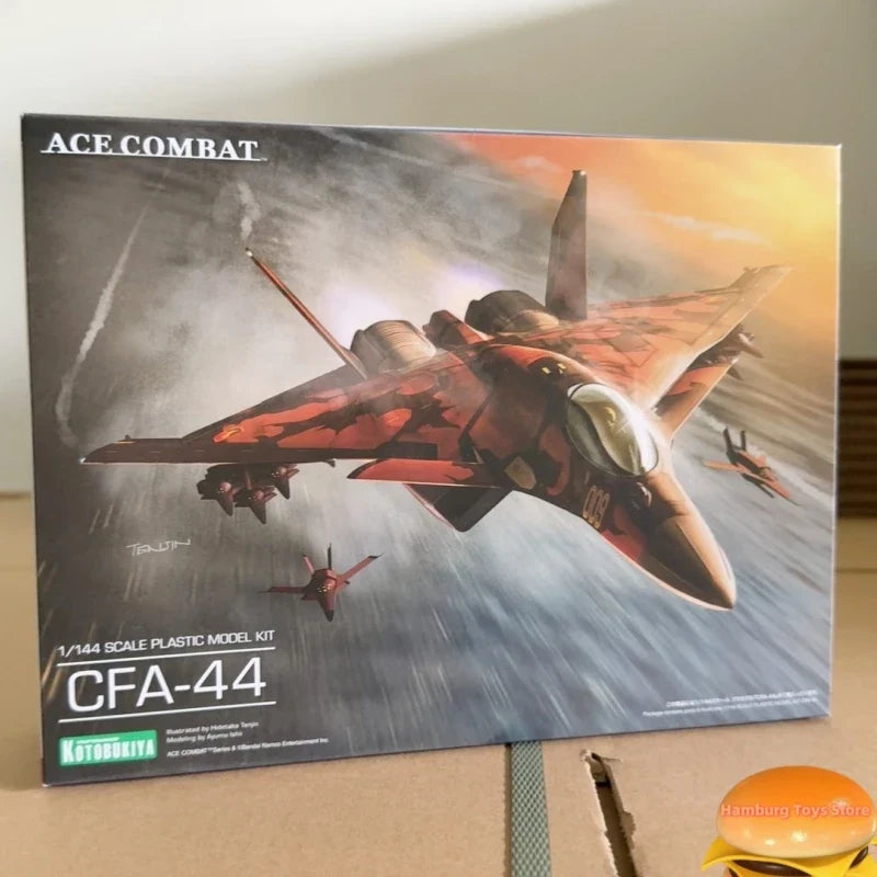 In Stock Kotobukiya ADF KP648 KP649 KP470 KP612 ACE COMBAT Assembly Original  Model Collection Action Fighter Toy 1/144