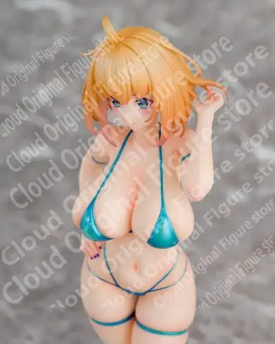In Stock Original KoiKoi Bunny Suit Planning Sophia F Shirring Bikini Swimsuit PVC 27cm  Action Figure Model Doll Toys Hobby