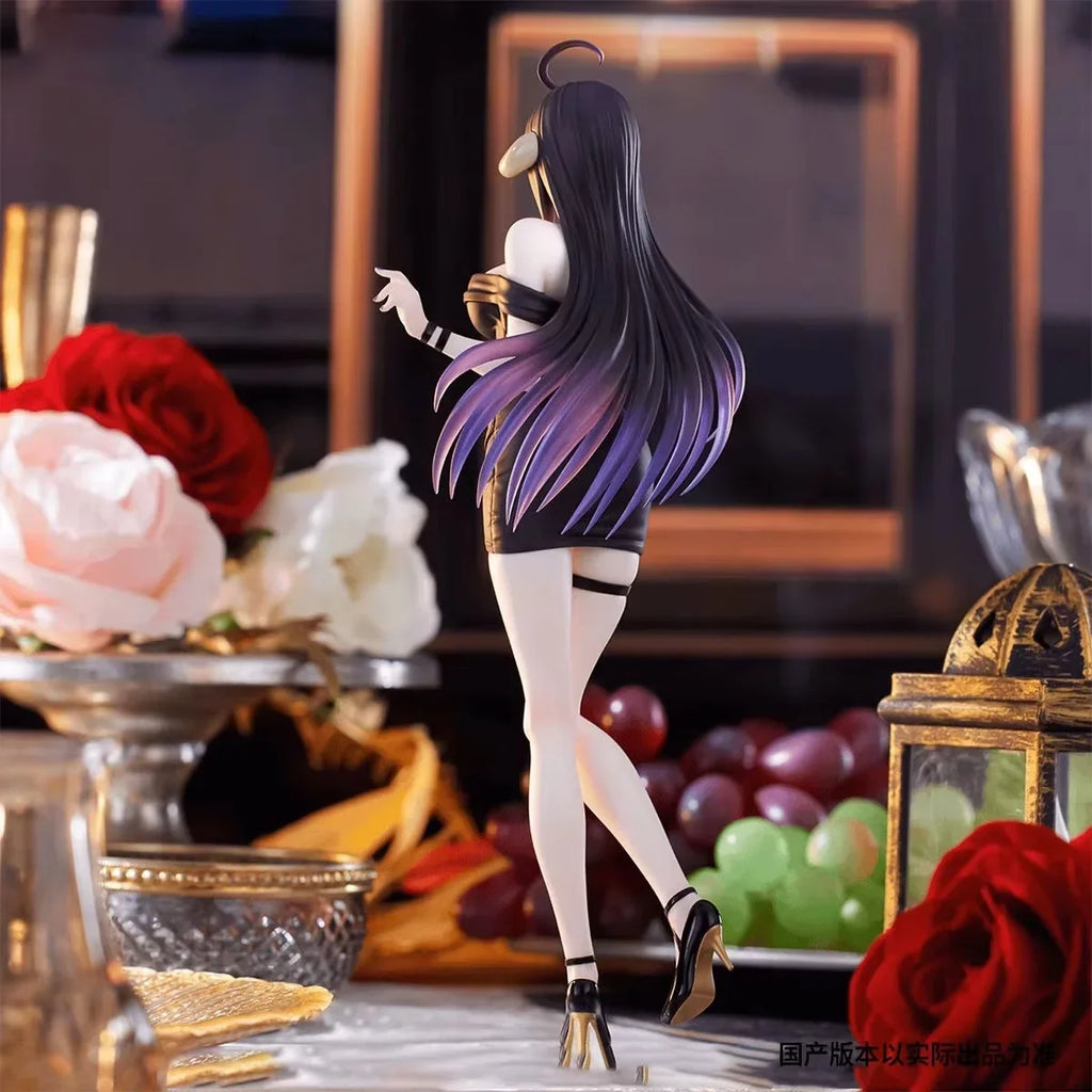 Overlord Figure Albedo Figures Sexy Girl Albedo Figurine Pvc Collection Model Statue Desk Decoration Toys Boys Christmas Gifts