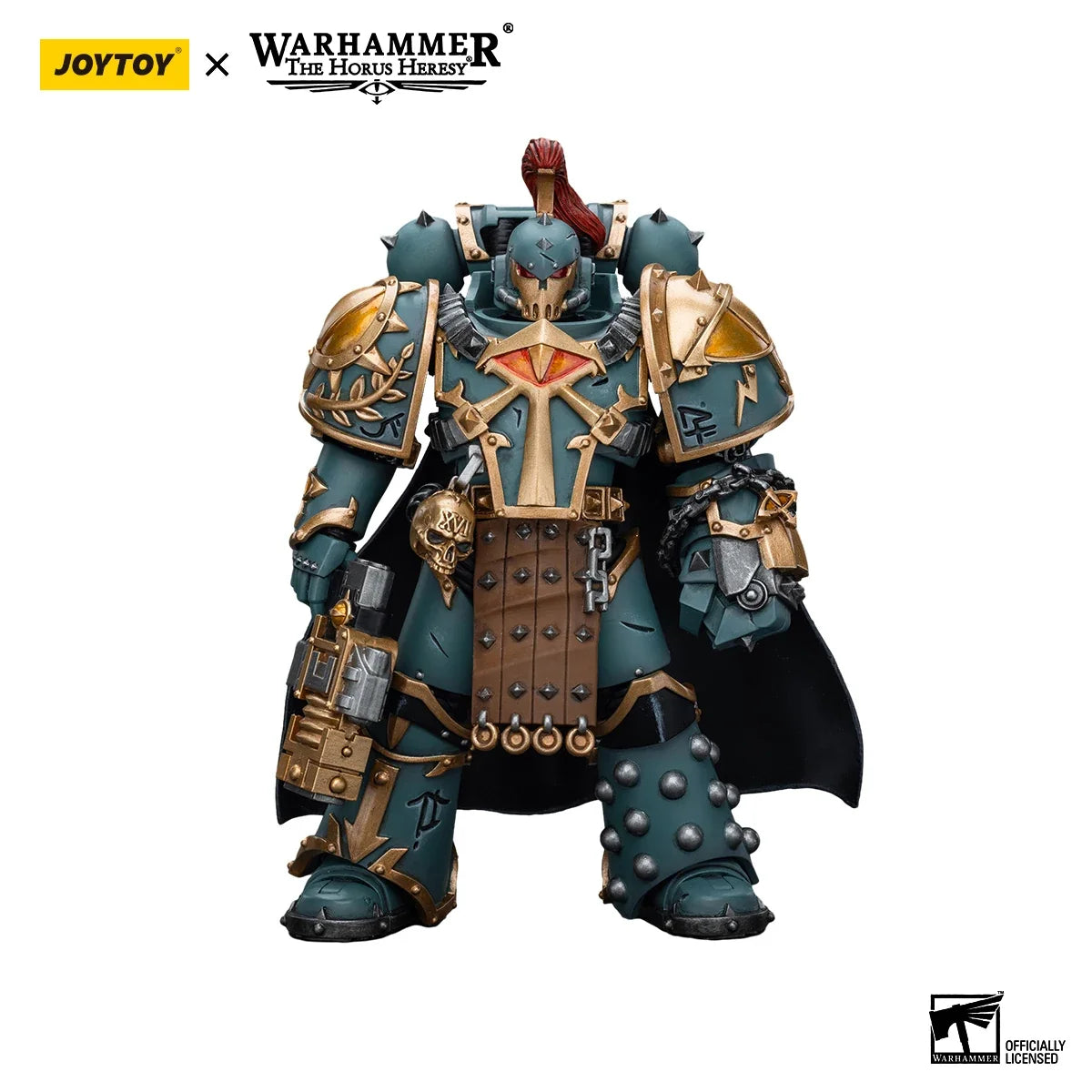 JOYTOY Warhammer The Horus Heres 30K 1/18 Action Figures Sons Of Horus Tartaros Terminator Squad Anime Model Toys Gift