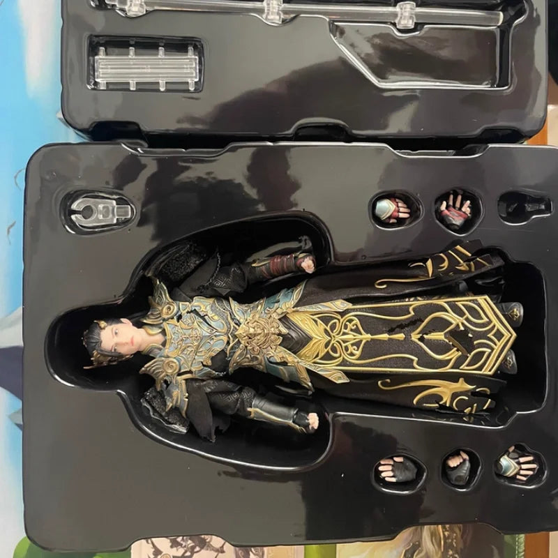 In Stock Original Cosmic Studio Perfect World Shi Hao Lei Emperor'S Armor 1/12 Action Figure Toys Anime Model Collectible Gift