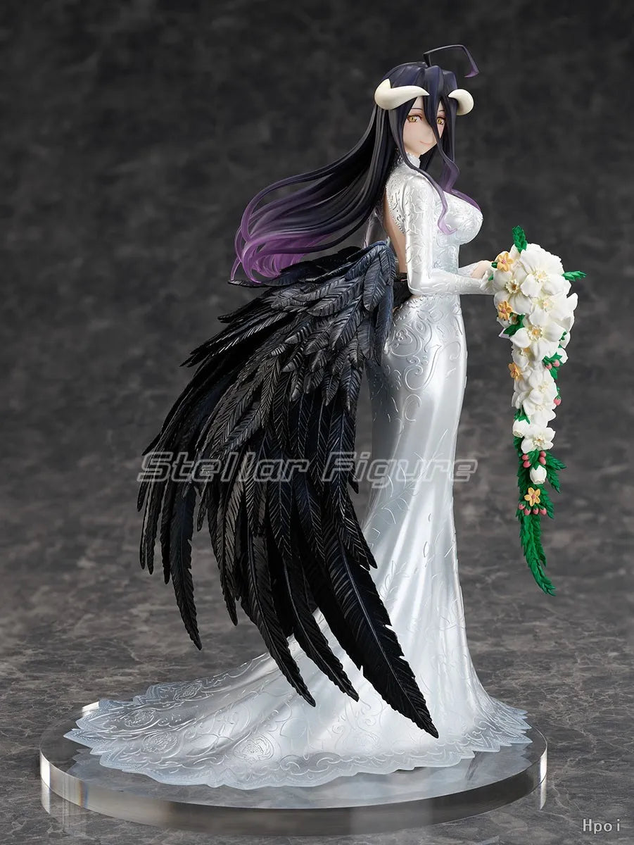 【SF】In Stock F:NEX OVERLORD Season 3 Albedo 1/7 Scale Figures Model Collection Gift