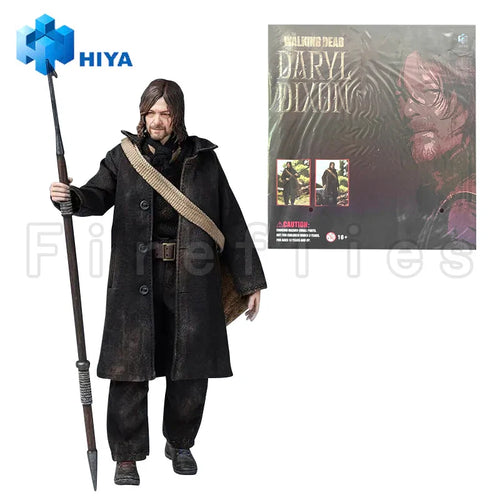 1/12 HIYA 6 Zoll Actionfigur Exquisite Super Series The Walking Dead Daryl Dixon Daryl Anime Modell Spielzeug