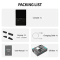 TRIMUI Brick Metal Portable Handheld Game Player with CNC Full Metal Body 3.2'' IPS Screen Retro Games Linux System Video Gaming