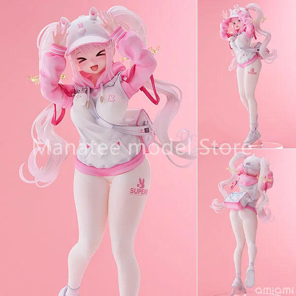 AMAKUNI Original Nikke Alice Sweet Home Limited Edition 1/7 PVC Action Figure Anime Model Toys Collection Doll Gift