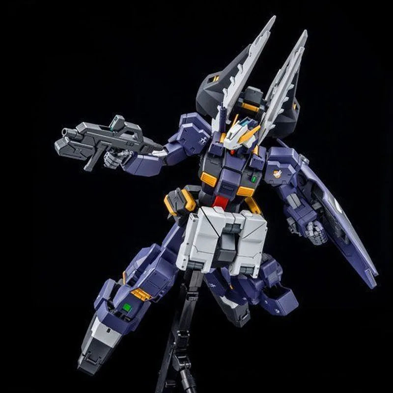Bandai Original MG Advanced Hazel RX-121-1 Gundam TR-1 1/100 Anime Action Figure Assembly Model Toys Gifts For children GUNDAM