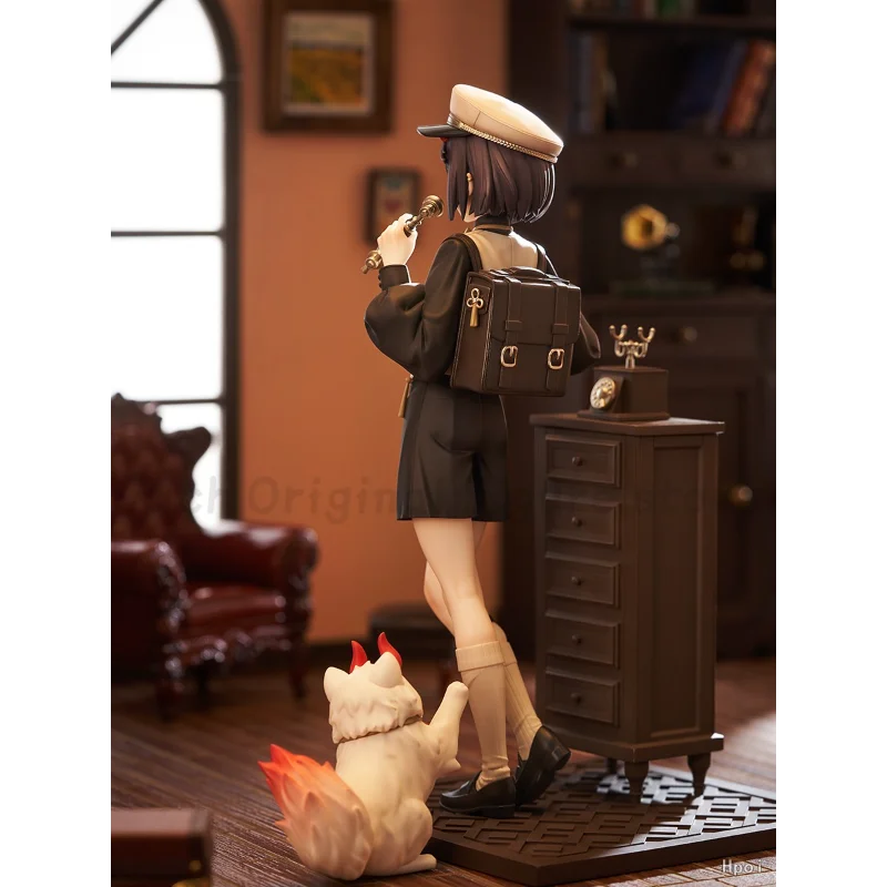 Original in Stock NetEase LBOX Onmyoji Tianjian Tense Heart Ghost Cut Demon City Qimeng Ver. Limited Edition Ornaments Figures