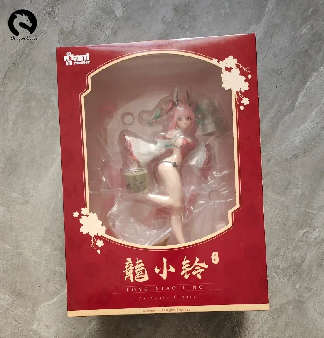 Brand New In Stock Original AniMester Long Xiaoling 1/7 Action Figure Model Toys Anime Figure Collection Ornament Gifts