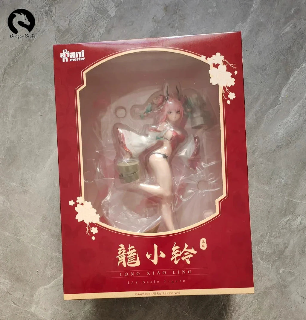 Brandneue, auf Lager befindliche, originale AniMester Long Xiaoling 1/7 Actionfigur Modell Spielzeug Anime Figur Sammlung Ornament Geschenke