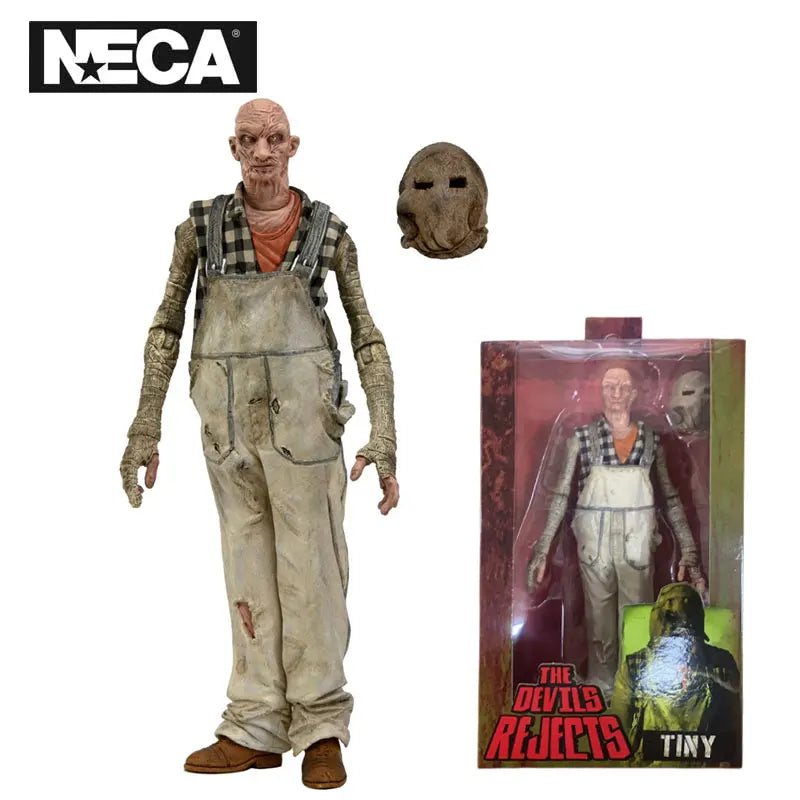 NECA 39938 Toys The Devil's Rejects Tiny 7" Scale Action Figures Doll Decoration Gift Collection Original Model Collect Toy 18cm