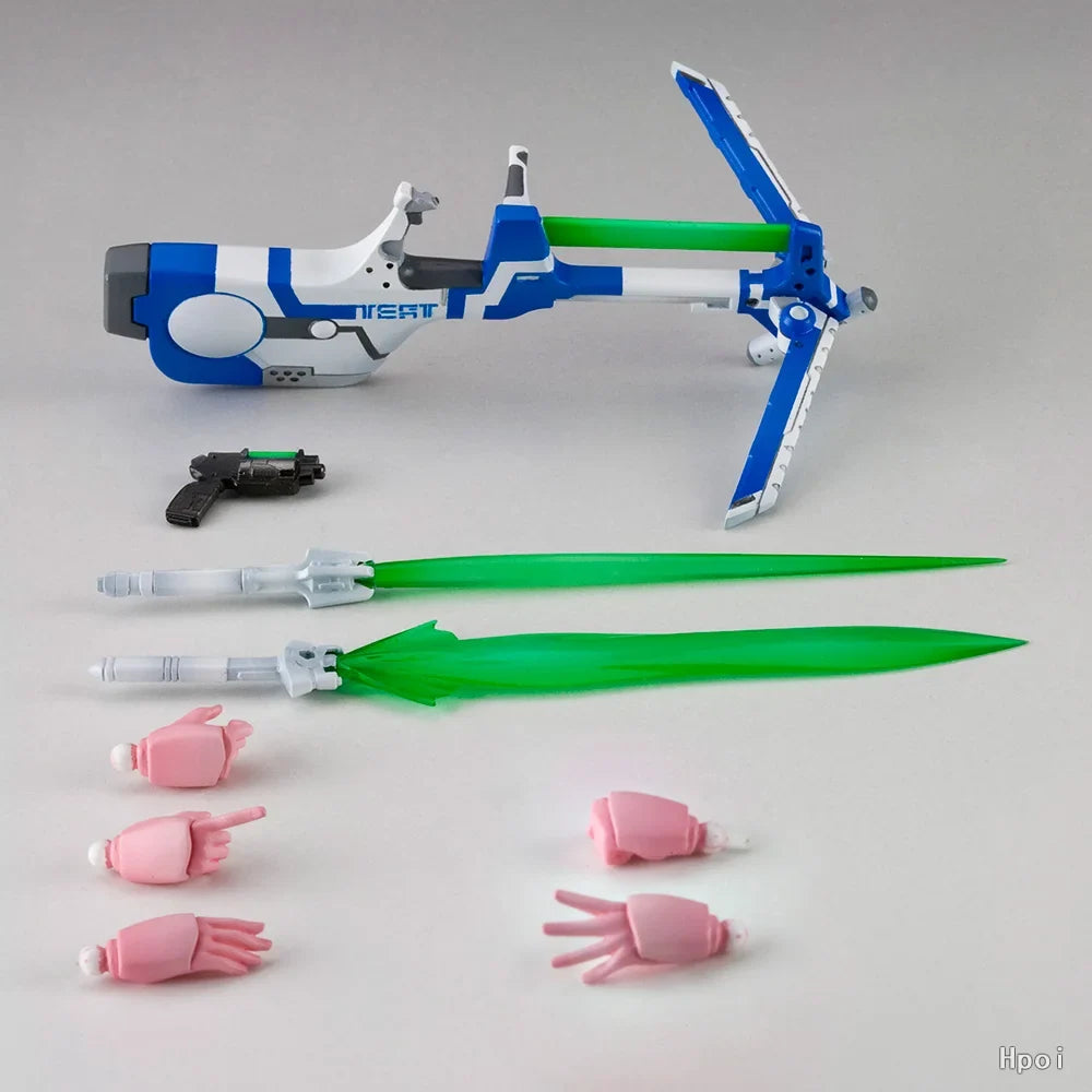 Kotobukiya Phantasy Star Online 2 RAcaseal Elenor APSY Ver. 1/12 Scale Full Action Model Kit - Assembled Collectible Figure